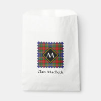 Clan MacBeth Tartan Favour Bag