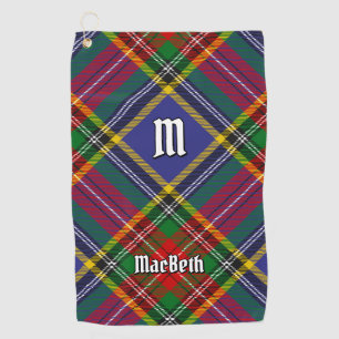 Clan MacBeth Tartan Golf Towel