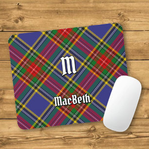 Clan MacBeth Tartan Mouse Pad