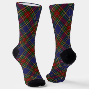 Clan MacBeth Tartan Socks