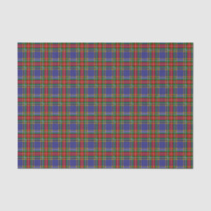 Clan MacBeth Tartan Tissue Paper