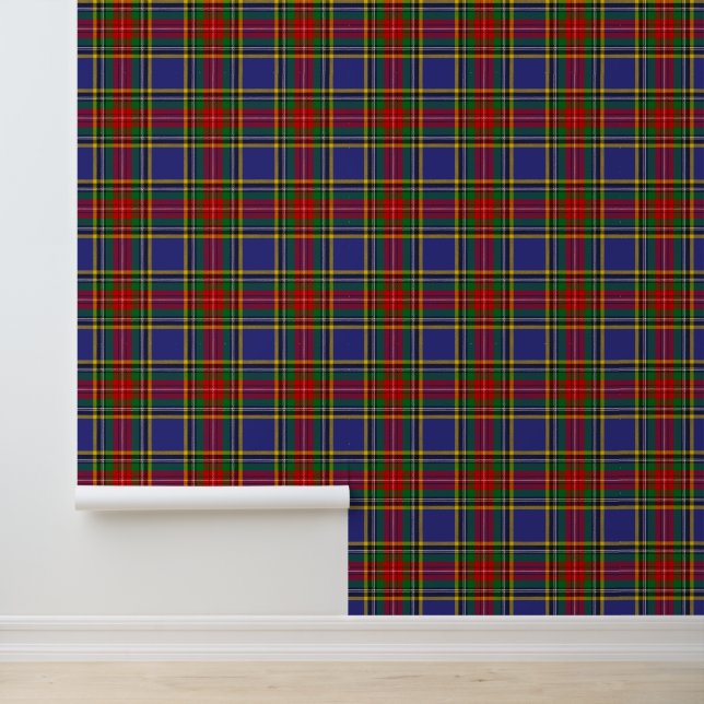 Clan MacBeth Tartan Wallpaper (Application)