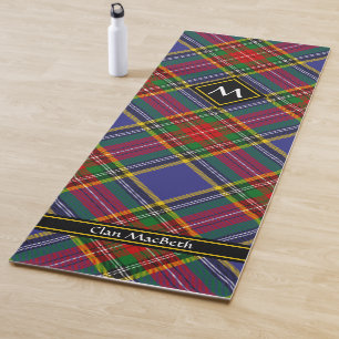 Clan MacBeth Tartan Yoga Mat