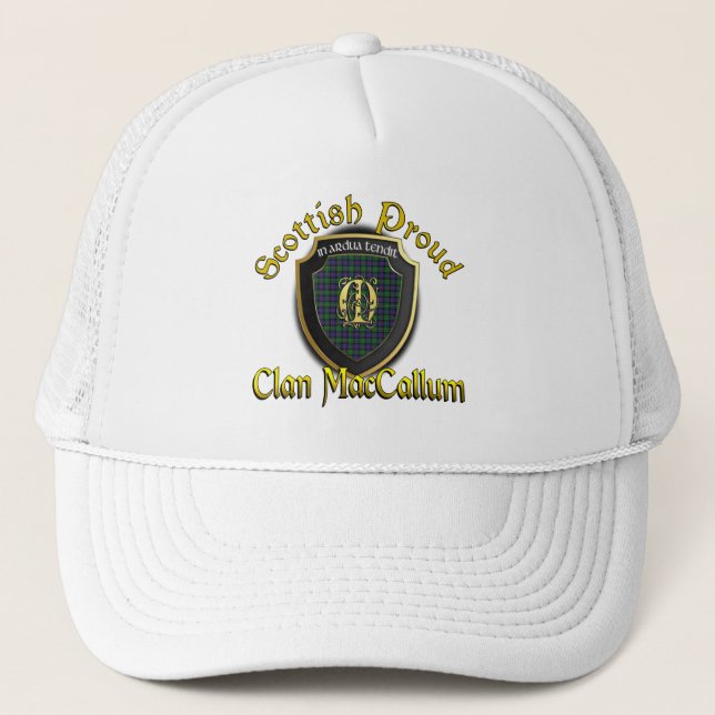 Clan MacCallum Scottish Dynasty Cap (Front)