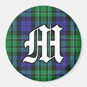 Clan MacCallum Tartan Plaid Accents Magnet