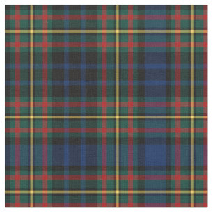 Clan MacClellan Tartan Fabric