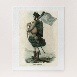 Clan MacCrimmon Jigsaw Puzzle