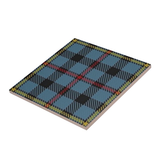 Clan MacCrimmon Scottish Expressions Tartan Tile (Side)