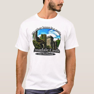 Clan MacDonald Armadale Castle Scotland T-Shirt