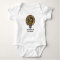 Clan MacDonald Crest Baby Bodysuit