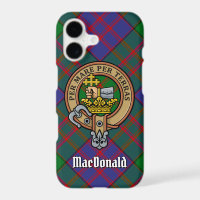 Clan MacDonald Crest Case-Mate iPhone Case