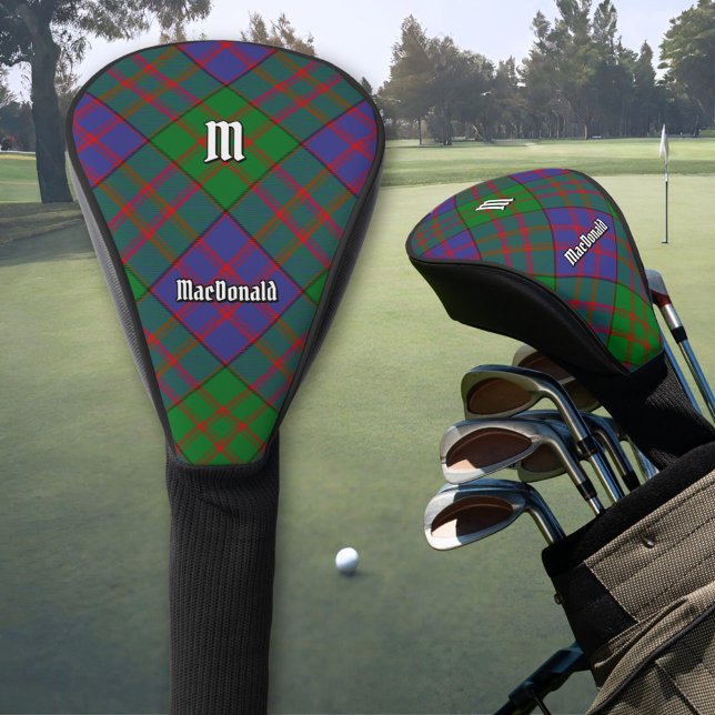 Clan MacDonald Golf Head Cover (Creator Uploaded)