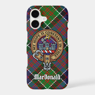 Clan MacDonald of Clanranald Crest