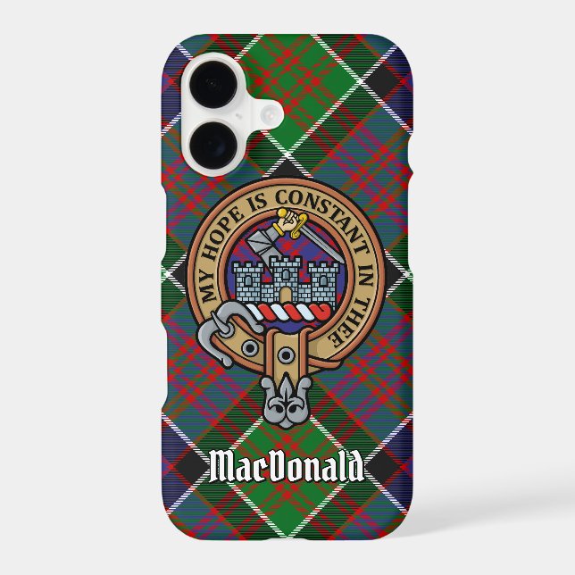 Clan MacDonald of Clanranald Crest (Back)