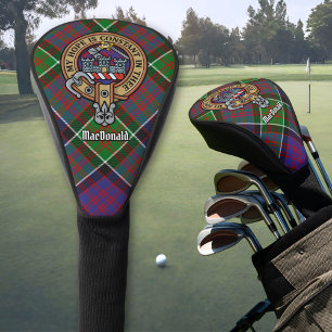 Clan MacDonald of Clanranald Crest Golf Head Cover
