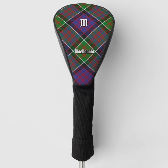 Clan MacDonald of Clanranald Golf Head Cover (Front)