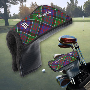 Clan MacDonald of Clanranald Tartan Golf Head Cover