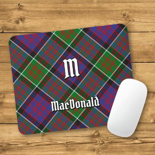 Clan MacDonald of Clanranald Tartan Mouse Pad