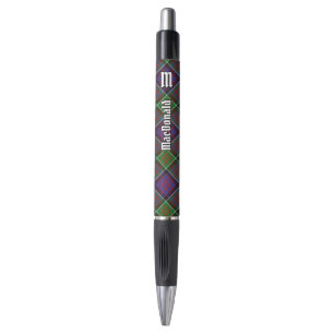 Clan MacDonald of Clanranald Tartan Pen