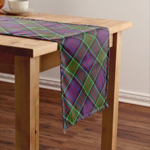 Clan MacDonald of Clanranald Tartan Table Runner