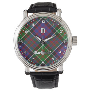 Clan MacDonald of Clanranald Tartan Watch