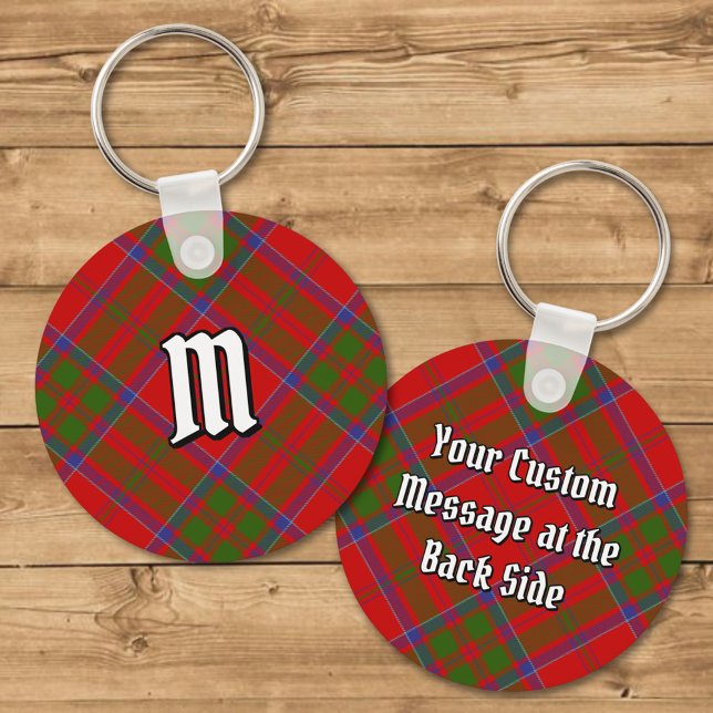 Clan MacDonald of Keppoch Tartan Keychain (Creator Uploaded)
