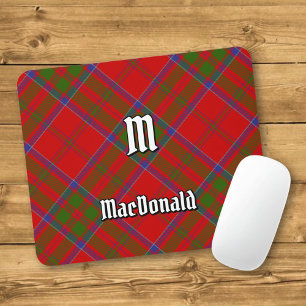 Clan MacDonald of Keppoch Tartan Mouse Pad