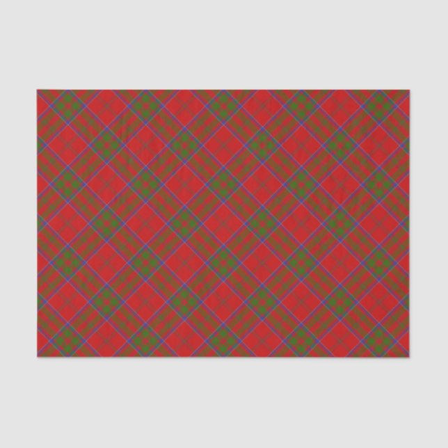 Clan MacDonald of Keppoch Tartan Tissue Paper (Front)