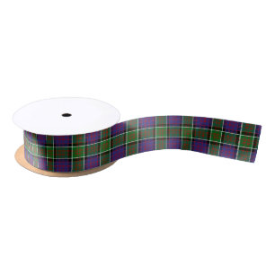 Clan MacDonald Of Ranald Tartan Satin Ribbon