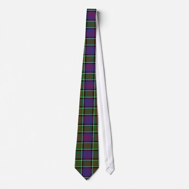 Clan MacDonald Of Ranald Tartan Tie (Front)