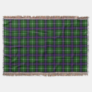 Clan MacDonald Of The Isles Tartan Throw Blanket