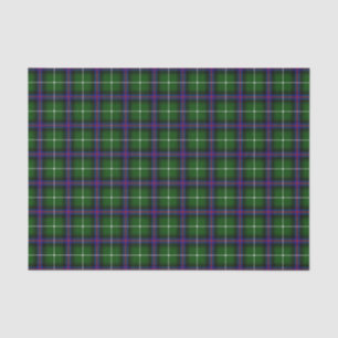 Clan MacDonald Of The Isles Tartan Tissue Paper
