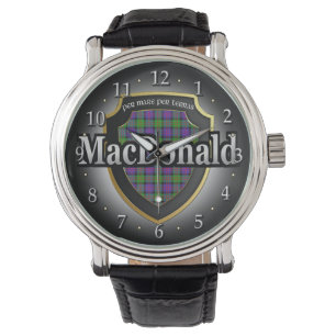 Clan MacDonald Scotland Celebration Watch