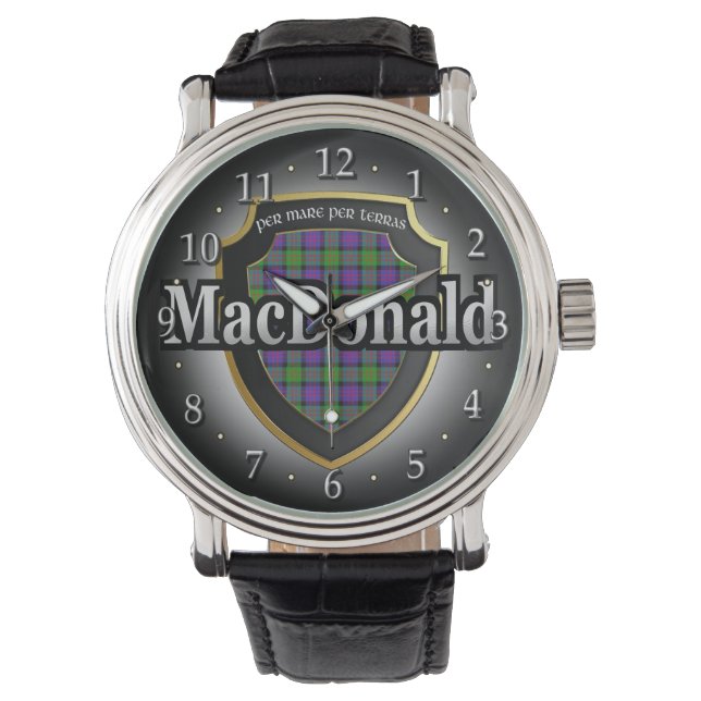 Clan MacDonald Scotland Celebration Watch (Front)