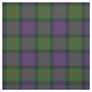 Clan MacDonald Scottish Tartan Plaid Fabric