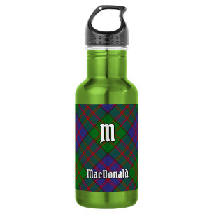 Clan MacDonald Tartan 532 Ml Water Bottle