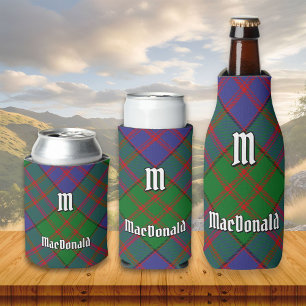 Clan MacDonald Tartan Can Cooler