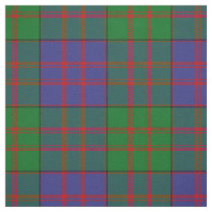 Clan MacDonald Tartan Fabric