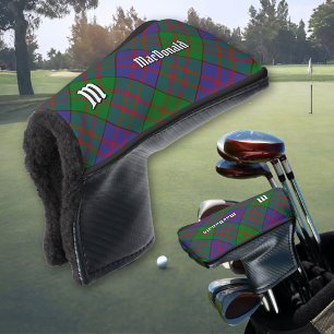 Clan MacDonald Tartan Golf Head Cover
