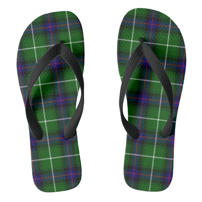 Clan MacDonald Tartan Jandals (Footbed)