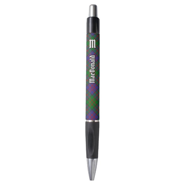 Clan MacDonald Tartan Pen (Front Vertical)