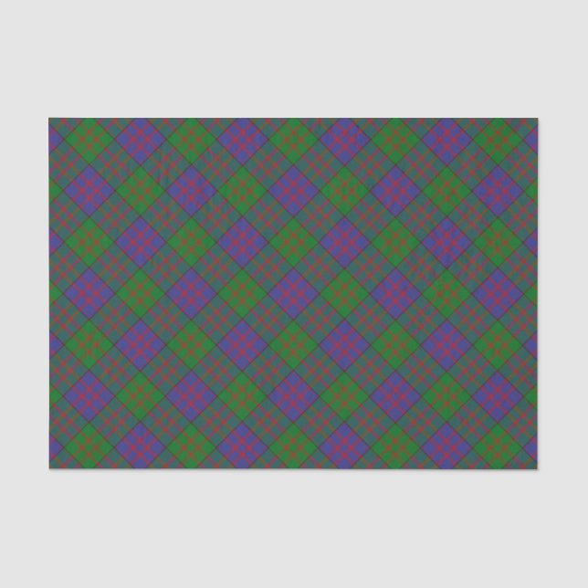 Clan MacDonald Tartan Tissue Paper (Front)