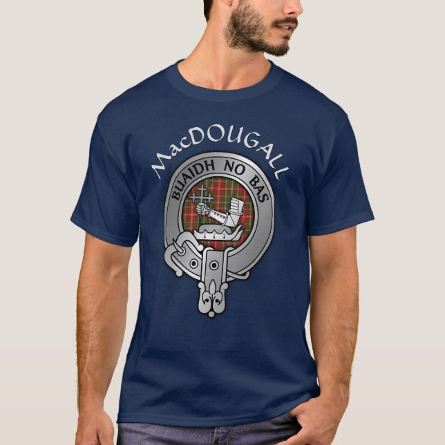 Clan MacDougall Crest T-Shirt (Front)