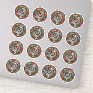Clan MacDougall Crest & Tartan