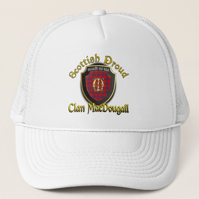 Clan MacDougall Scottish Dynasty Cap (Front)