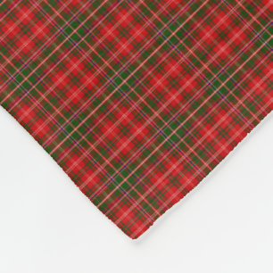 Clan MacDougall Tartan Fleece Blanket