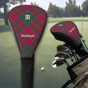Clan MacDougall Tartan Golf Head Cover