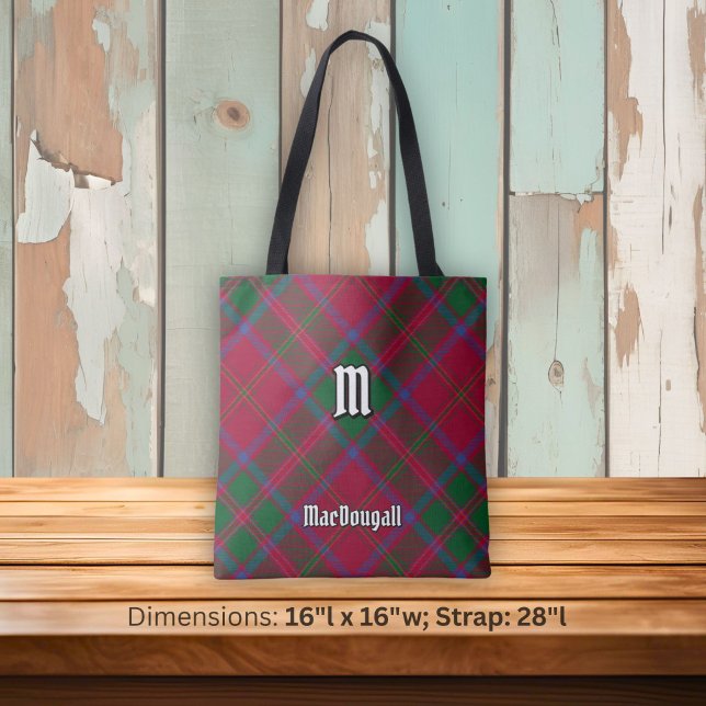 Clan MacDougall Tartan Tote Bag (Creator Uploaded)