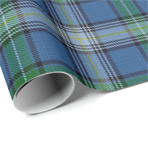 Clan MacDowall McDowell Scottish Tartan Wrapping Paper
