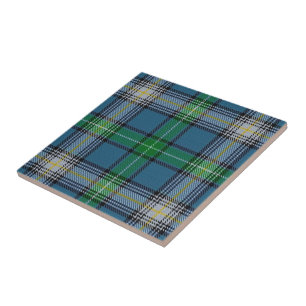 Clan MacDowall Scottish Expressions Tartan Tile